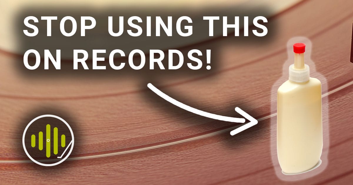 Featured image for “How NOT to clean vinyl records”