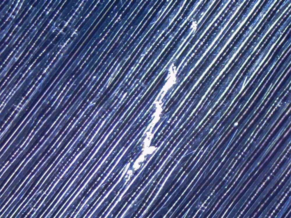 Vinyl record scratch