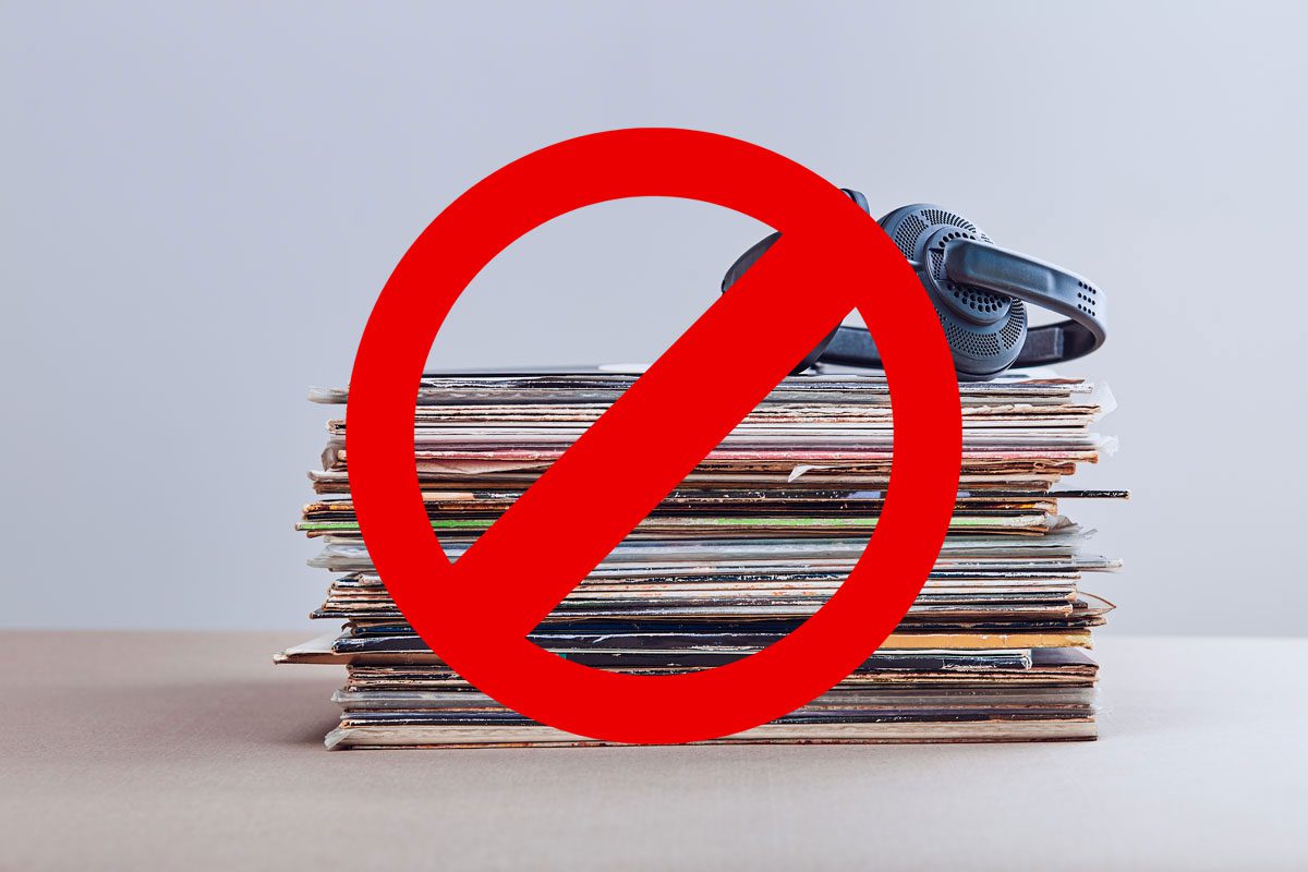 Featured image for “Can You Store Records Flat: Horizontal vs Vertical”