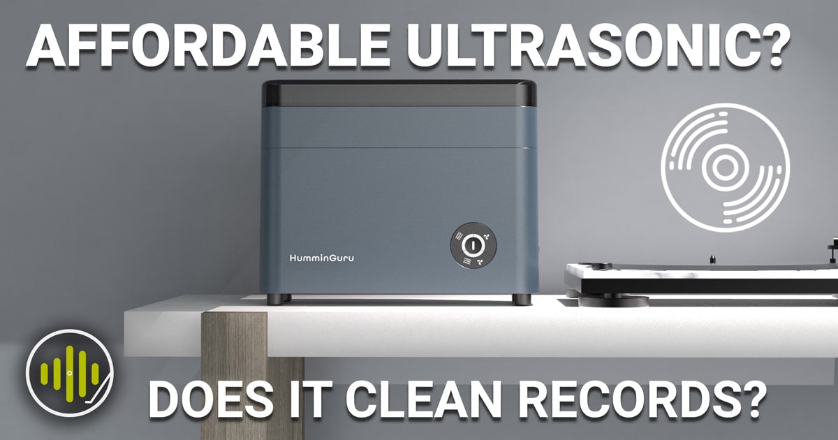 Featured image for “HumminGuru Review – Affordable Ultrasonic Record Cleaning?”